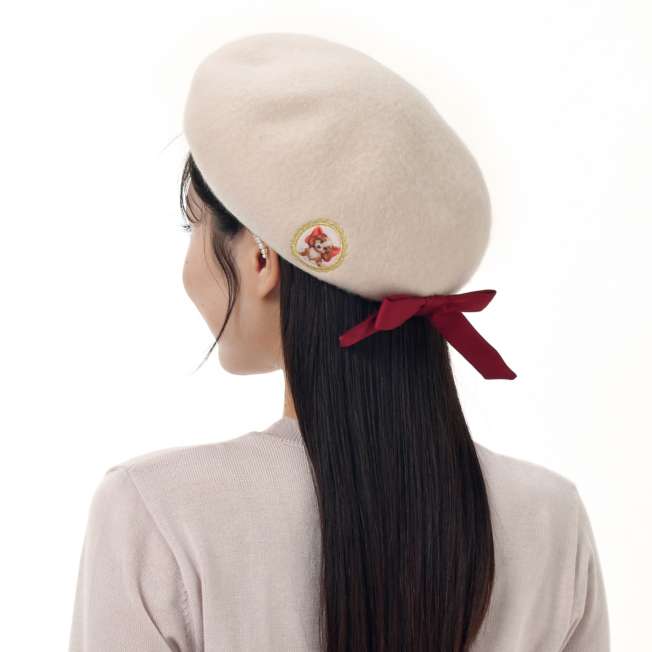 SEPT 12 PREORDER - Japan Limited - Lady and the Tramp - 70th Anniversary - Beret