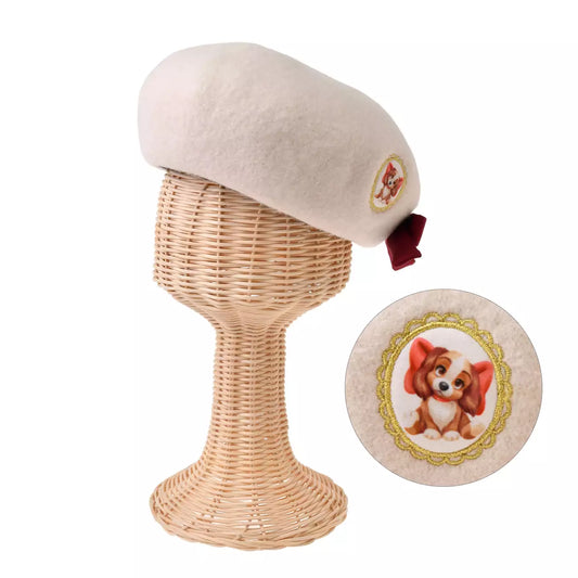 SEPT 12 PREORDER - Japan Limited - Lady and the Tramp - 70th Anniversary - Beret