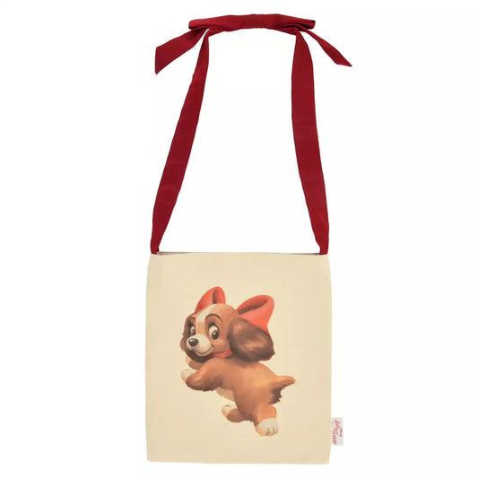 SEPT 12 PREORDER - Japan Limited - Lady and the Tramp - 70th Anniversary - Tote Bag