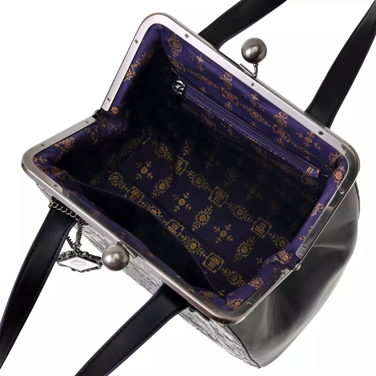 Japan Limited - Disney Villains - [ANNA SUI] Ursula, Flotsam & Jetsam Handbag 2-Way with Bag Charm
