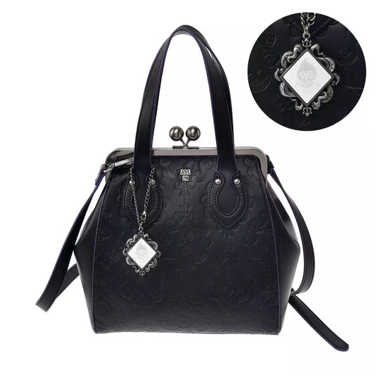 SEPT 3 PREORDER - Japan Limited - Disney Villains - [ANNA SUI] Ursula, Flotsam & Jetsam Handbag 2-Way with Bag Charm