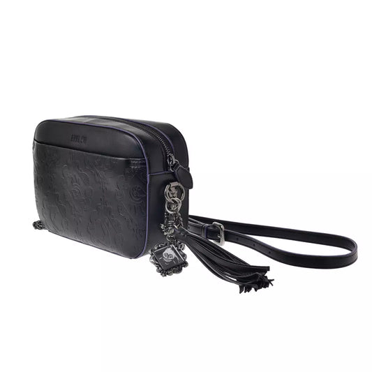 SEPT 3 PREORDER - Japan Limited - Disney Villains - [ANNA SUI] Ursula, Flotsam & Jetsam Shoulder Bag with Bag Charm