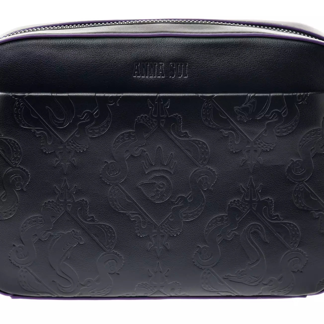 Japan Limited - Disney Villains - [ANNA SUI] Ursula, Flotsam & Jetsam Shoulder Bag with Bag Charm