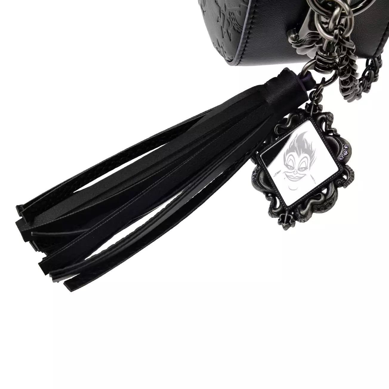 Japan Limited - Disney Villains - [ANNA SUI] Ursula, Flotsam & Jetsam Shoulder Bag with Bag Charm
