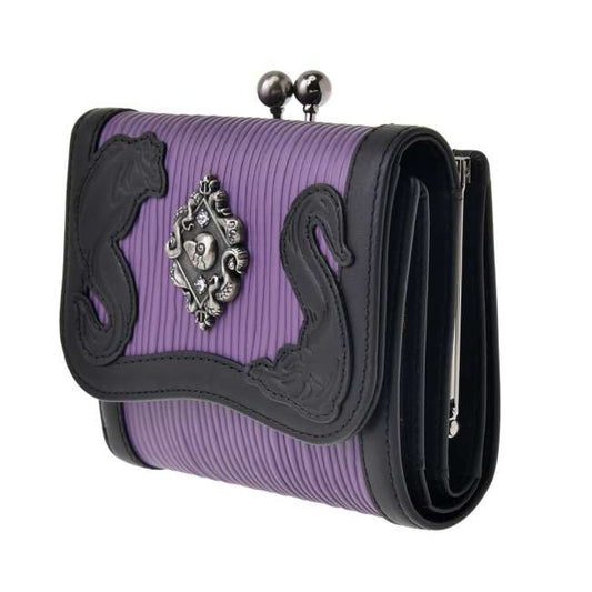 SEPT 3 PREORDER - Japan Limited - Disney Villains - [ANNA SUI] Ursula, Flotsam & Jetsam Wallet