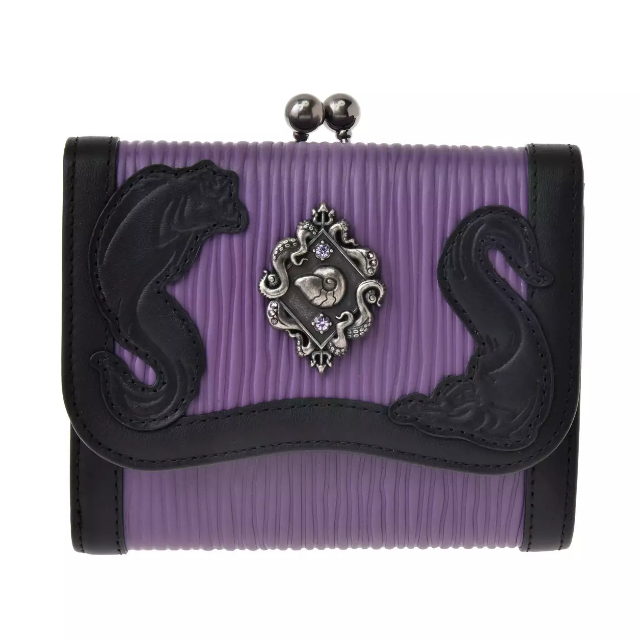 Japan Limited - Disney Villains - [ANNA SUI] Ursula, Flotsam & Jetsam Wallet