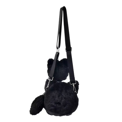 MID SEPT PREORDER - Japan Limited - Disney Store Halloween 2025 - Chip & Dale Plush Shoulder Bag with Charm