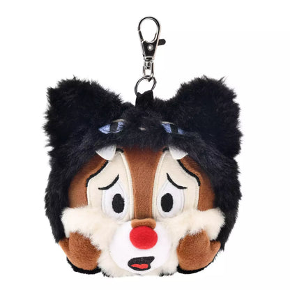 MID SEPT PREORDER - Japan Limited - Disney Store Halloween 2025 - Chip & Dale Plush Shoulder Bag with Charm