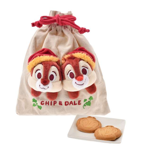 Japan Limited - Chip & Dale - Sweet Potato Cookies with Bag