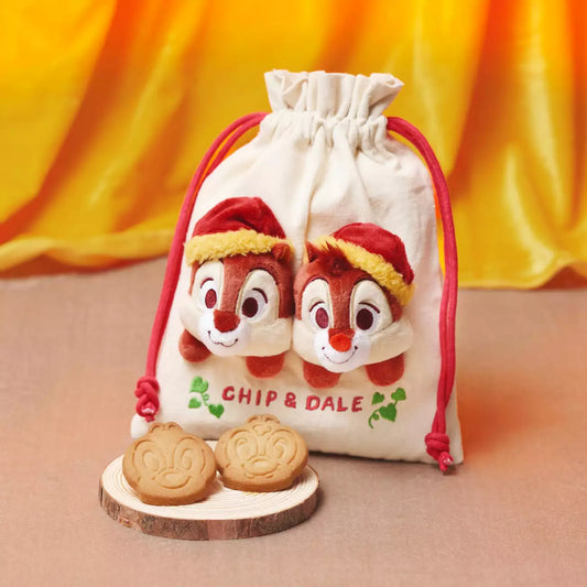Japan Limited - Chip & Dale - Sweet Potato Cookies with Bag