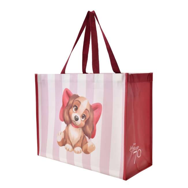 SEPT 12 PREORDER - Japan Limited - Lady and the Tramp - 70th Anniversary - ECO Bag