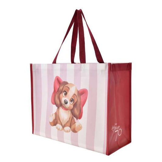 SEPT 12 PREORDER - Japan Limited - Lady and the Tramp - 70th Anniversary - ECO Bag