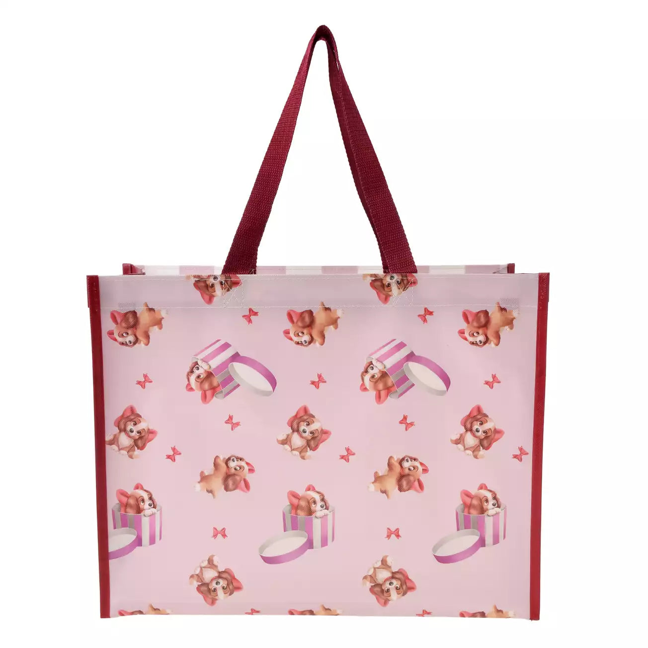 SEPT 12 PREORDER - Japan Limited - Lady and the Tramp - 70th Anniversary - ECO Bag