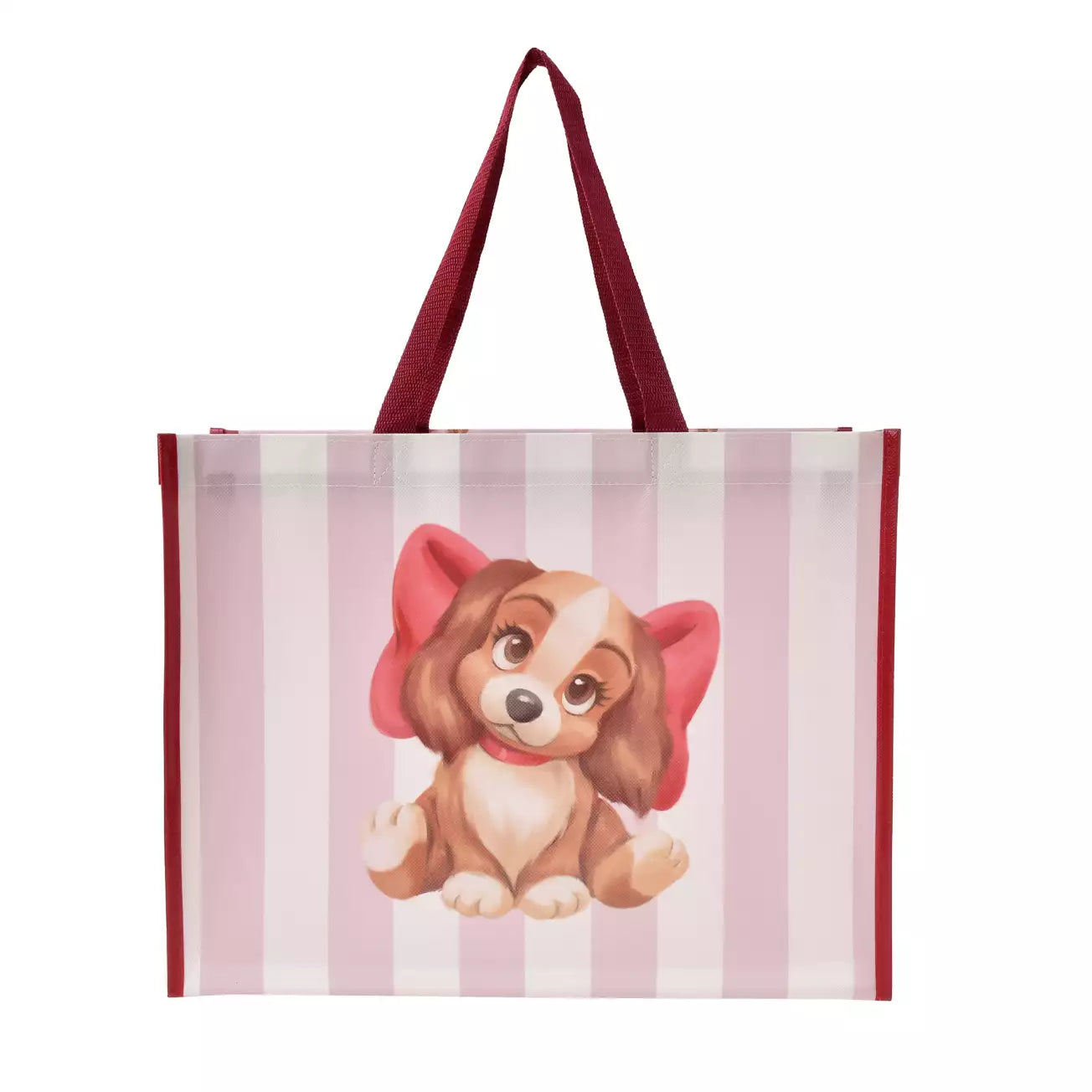 SEPT 12 PREORDER - Japan Limited - Lady and the Tramp - 70th Anniversary - ECO Bag