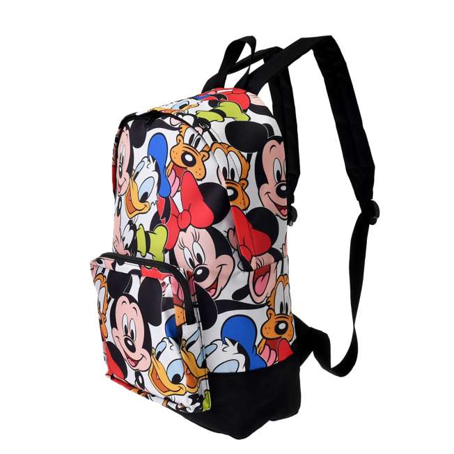 Japan Limited - Mickey Mouse & Friends - Face Icon Backpack - Adult Size