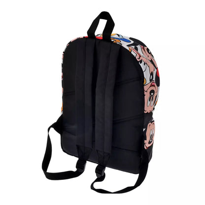 Japan Limited - Mickey Mouse & Friends - Face Icon Backpack - Adult Size