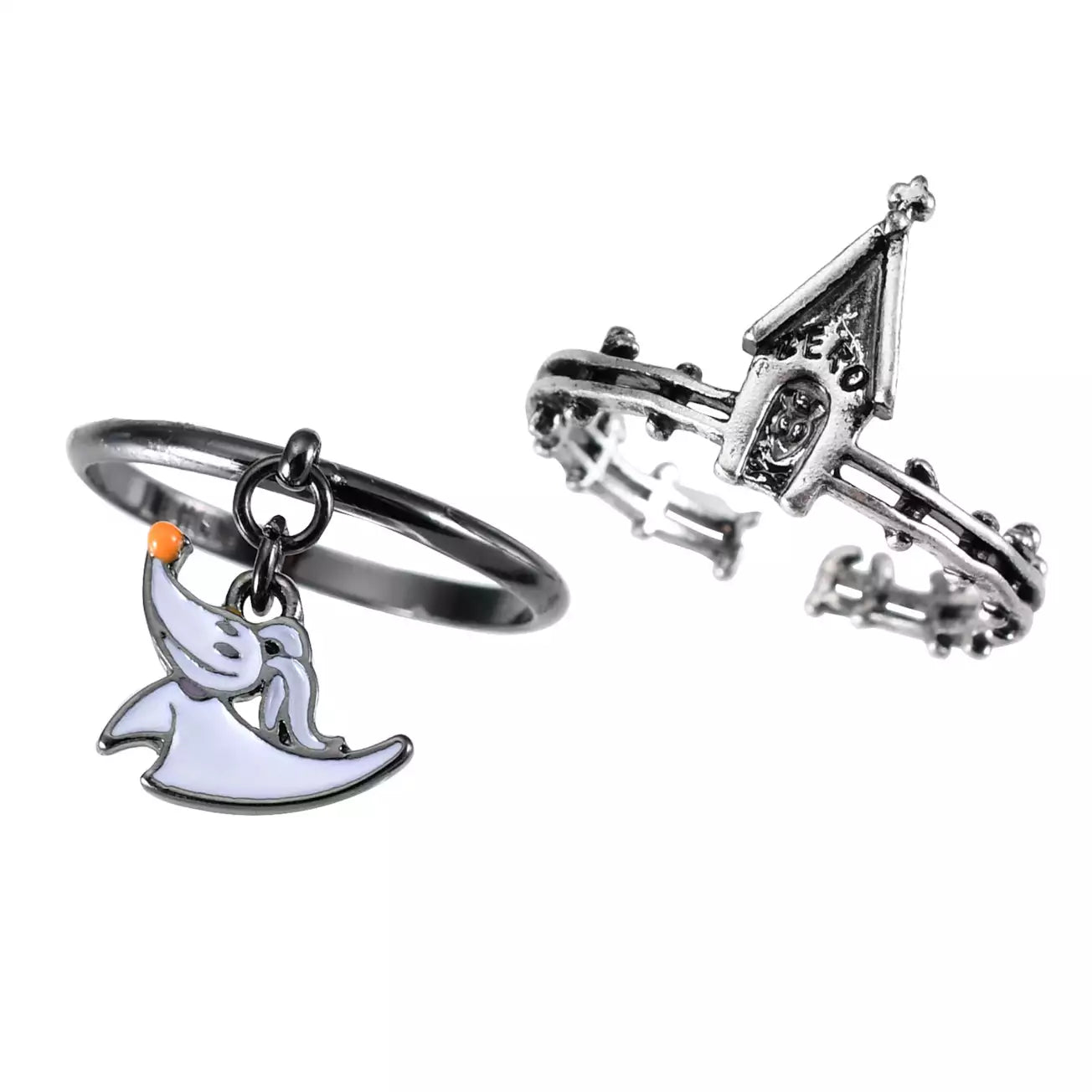 Japan Limited - The Nightmare Before Christmas -  Zero Ring Set