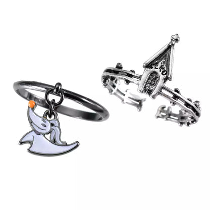Japan Limited - The Nightmare Before Christmas -  Zero Ring Set