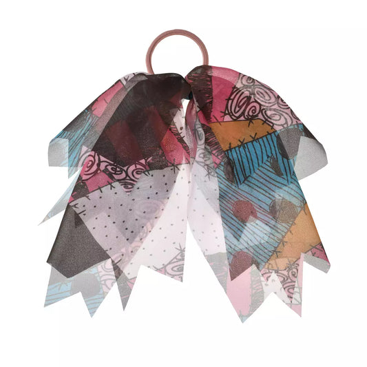 SEPT 16 PREORDER - Japan Limited - The Nightmare Before Christmas - Sally Ribbon Hair Tie