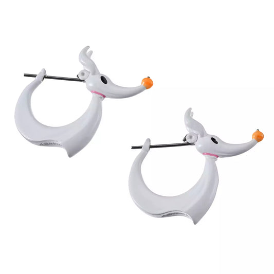 SEPT 16 PREORDER - Japan Limited - The Nightmare Before Christmas -  Zero Hoop Earrings