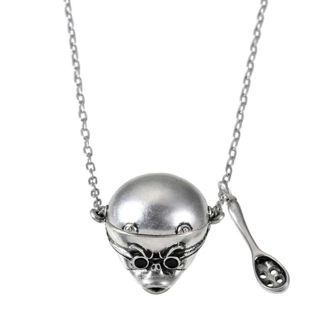 SEPT 16 PREORDER - Japan Limited - The Nightmare Before Christmas -  Dr. Finkelstein Necklace