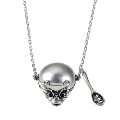 SEPT 16 PREORDER - Japan Limited - The Nightmare Before Christmas -  Dr. Finkelstein Necklace