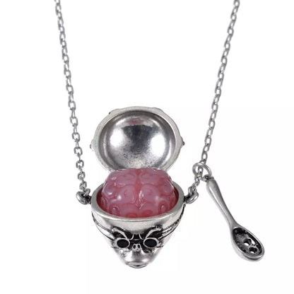SEPT 16 PREORDER - Japan Limited - The Nightmare Before Christmas -  Dr. Finkelstein Necklace