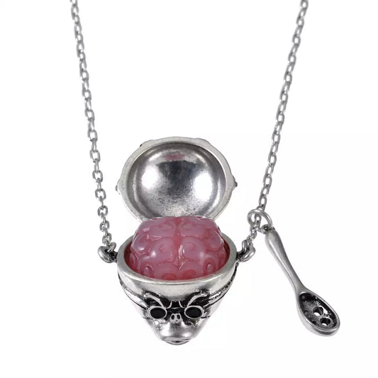 SEPT 16 PREORDER - Japan Limited - The Nightmare Before Christmas -  Dr. Finkelstein Necklace