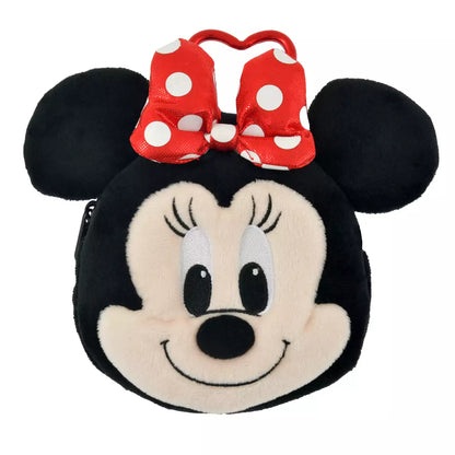 Japan Limited - Minnie's Dot Ribbon Collection - Minnie Pouch with Carabiner