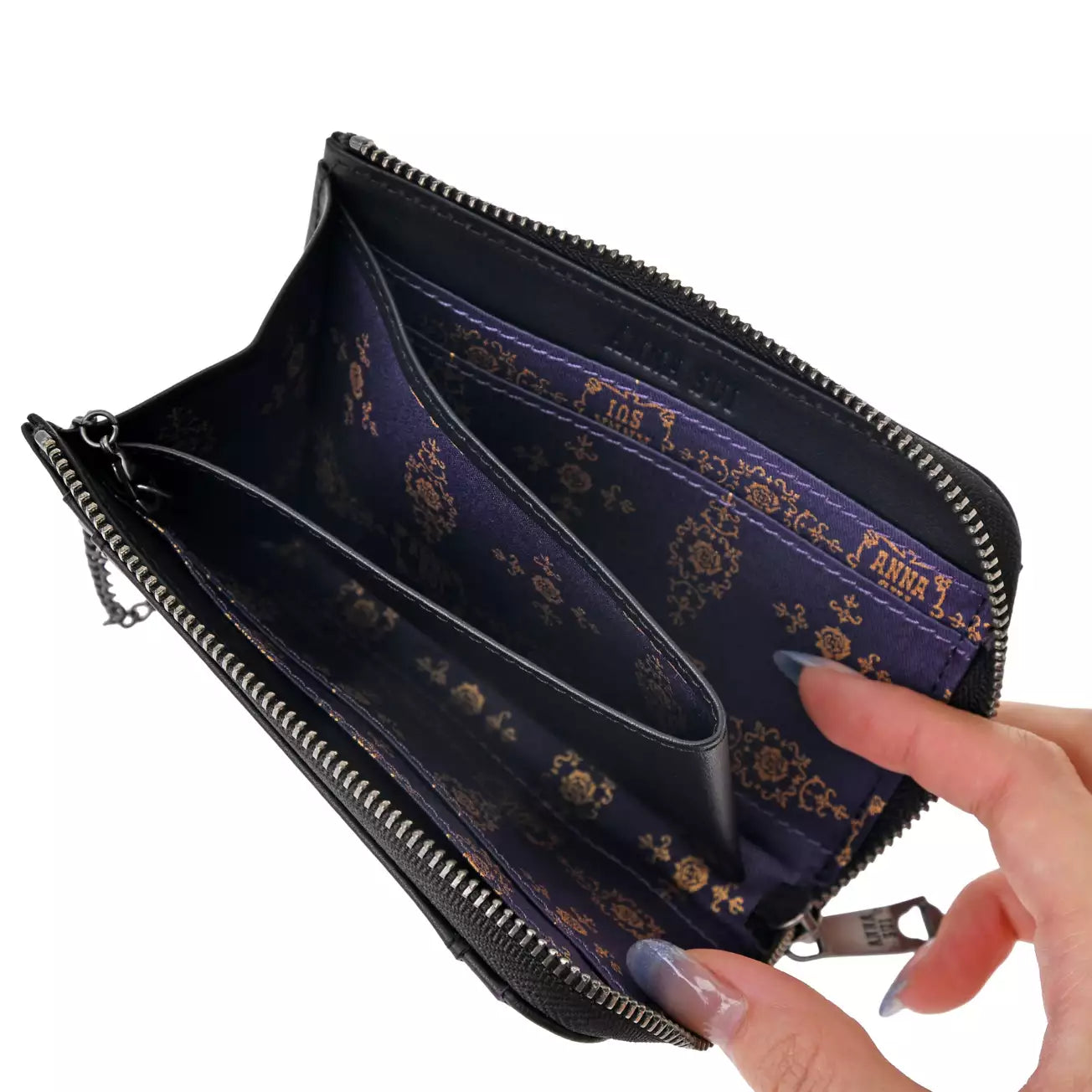 Japan Limited - Disney Villains - [ANNA SUI] Ursula, Flotsam & Jetsam Fragment Case