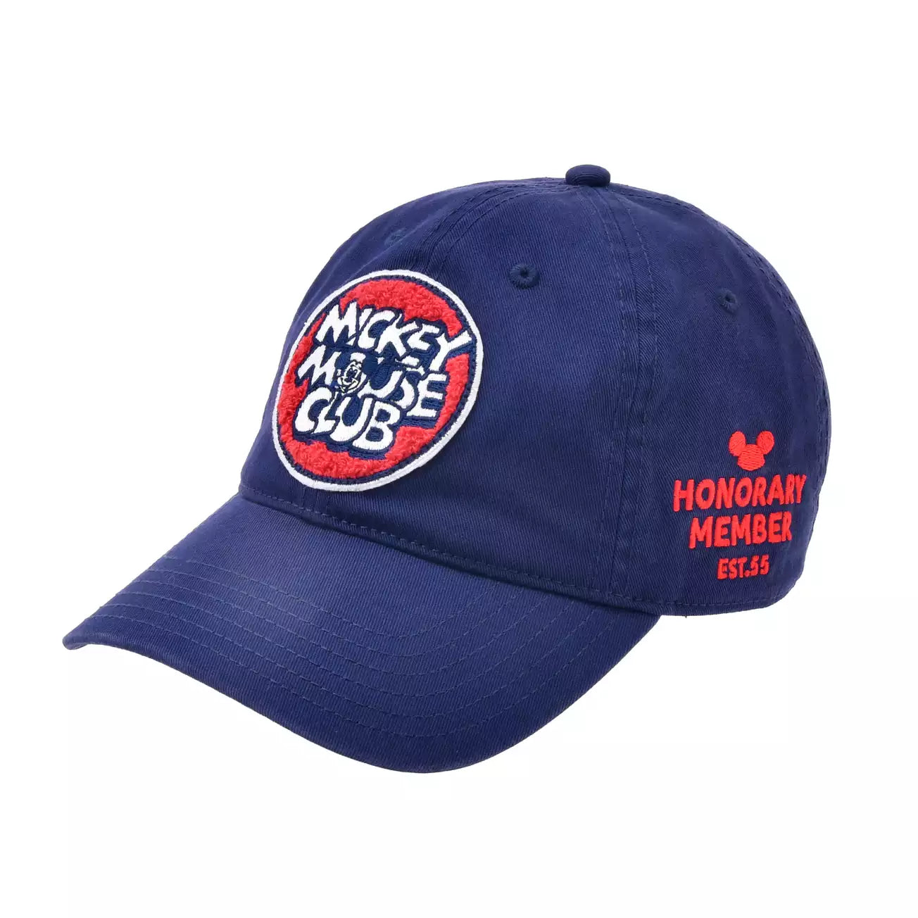 SEPT 30 PREORDER - Japan Limited - Mickey Mouse Club 70th Anniversary - Cap Adult Size