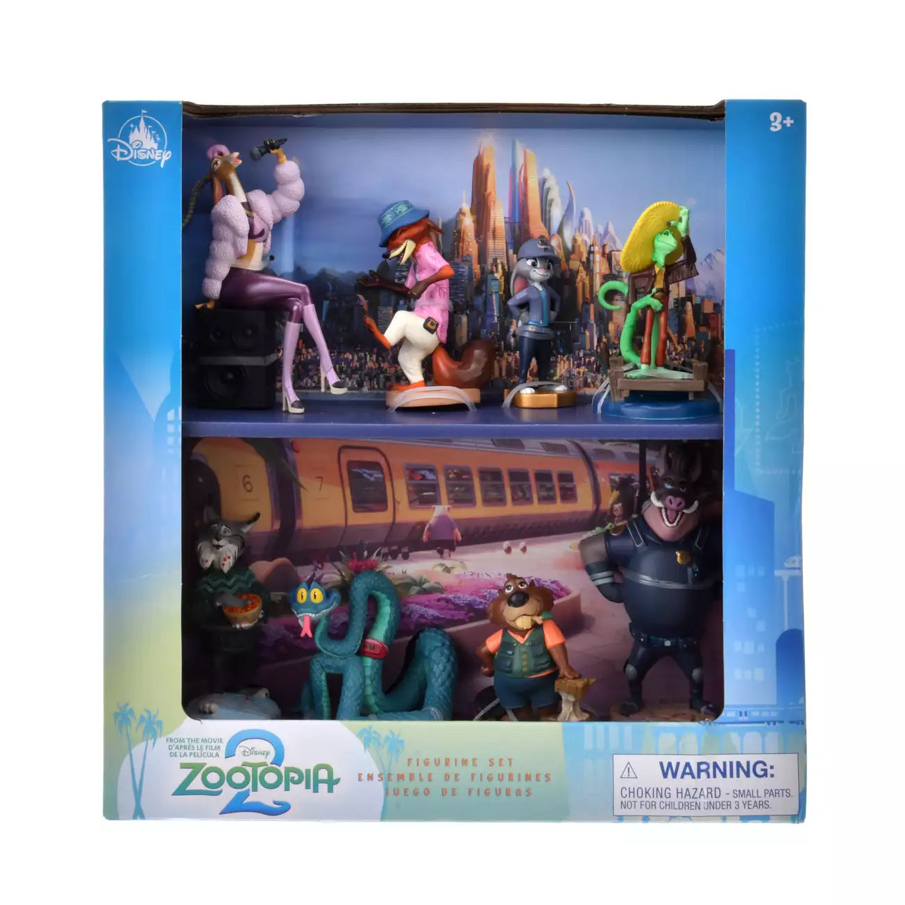 Japan Disney Store - Zootopia 2 - Figure Set