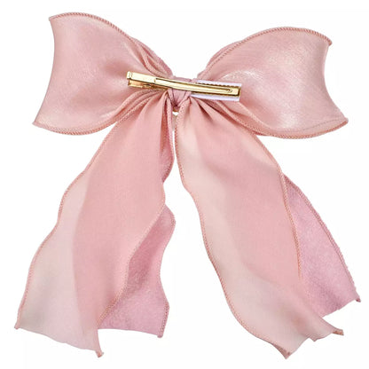 Japan Limited - Disney YUKATA Collection - Marie - The Aristocats - Big Ribbon Hair Clip