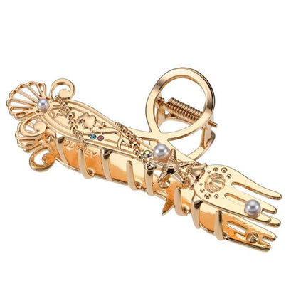 Japan Limited - Disney YUKATA Collection - Ariel Hair Clip Kamishki