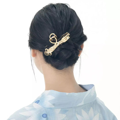 Japan Limited - Disney YUKATA Collection - Ariel Hair Clip Kamishki