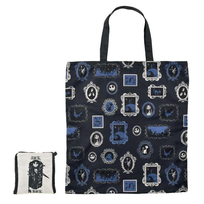 SEPT 16 PREORDER - Japan Limited - The Nightmare Before Christmas -  Jack is Back - ECO Bag