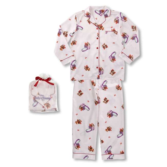 SEPT 12 PREORDER - Japan Limited - Lady and the Tramp - 70th Anniversary -  Long Sleeve Pajamas