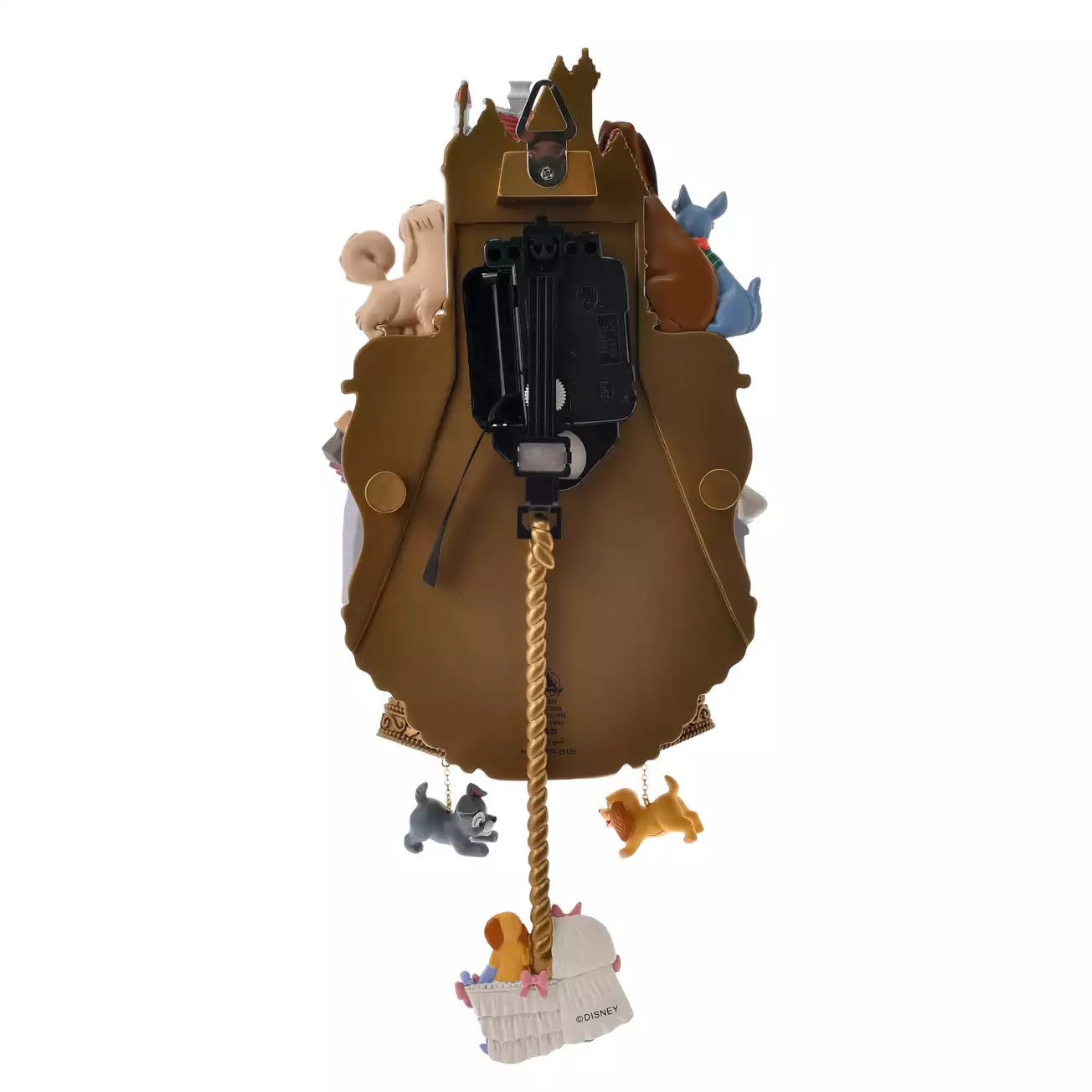 SEPT 12 PREORDER - Japan Limited - Lady and the Tramp - 70th Anniversary - Light-Up Clock