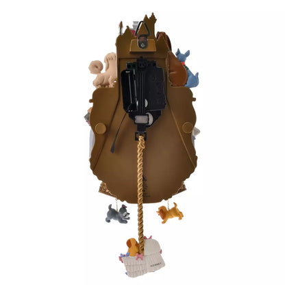 SEPT 12 PREORDER - Japan Limited - Lady and the Tramp - 70th Anniversary - Light-Up Clock