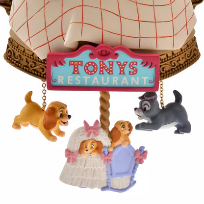 SEPT 12 PREORDER - Japan Limited - Lady and the Tramp - 70th Anniversary - Light-Up Clock