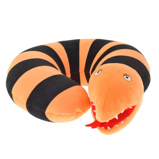 SEPT 16 PREORDER - Japan Limited - The Nightmare Before Christmas - 2-Way Snake Neck Pillow / Cushion