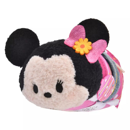 (July 25 preorder) JAPAN LIMITED - Minnie Mouse - Japanese Matsuri - Yukata Tsumtsum