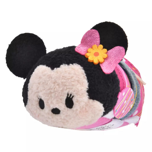(July 25 preorder) JAPAN LIMITED - Minnie Mouse - Japanese Matsuri - Yukata Tsumtsum