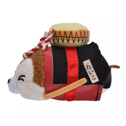 (July 25 preorder) JAPAN LIMITED - Chip & Dale - Chip - Japanese Matsuri - Tsumtsum