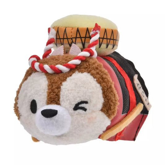 (July 25 preorder) JAPAN LIMITED - Chip & Dale - Chip - Japanese Matsuri - Tsumtsum