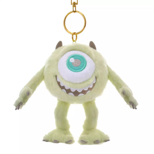 Japan Limited - Sherbet Collection -  Monsters Inc - Mike Wazowski - Plush Keychain