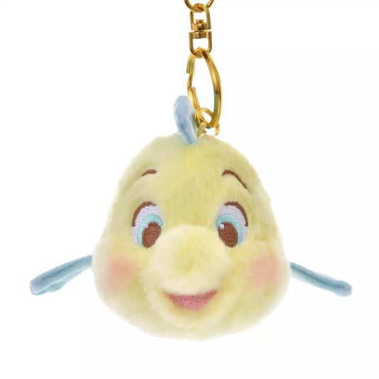 Japan Limited - Sherbet Collection - The Little Mermaid - Flounder Plush Keychain