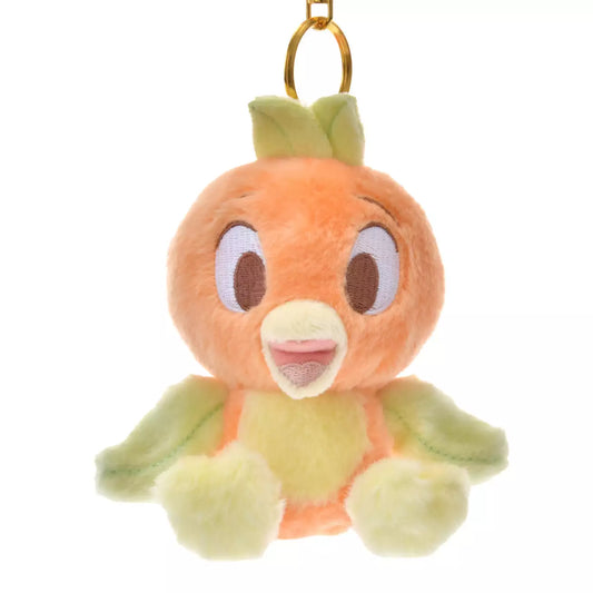 Japan Limited - Sherbet Collection - Orange Bird - Plush Keychain