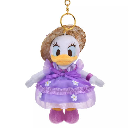 Japan Limited - Summer Style - Daisy Duck - Plush Keychain