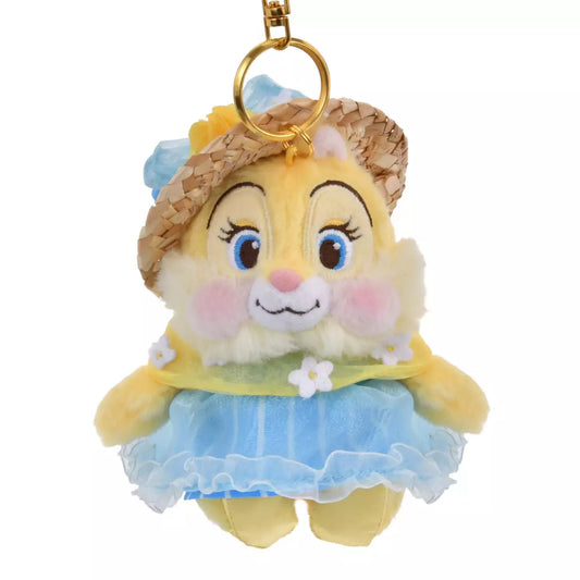 Japan Limited - Summer Style - Chip & Dale - Clarice Plush Keychain
